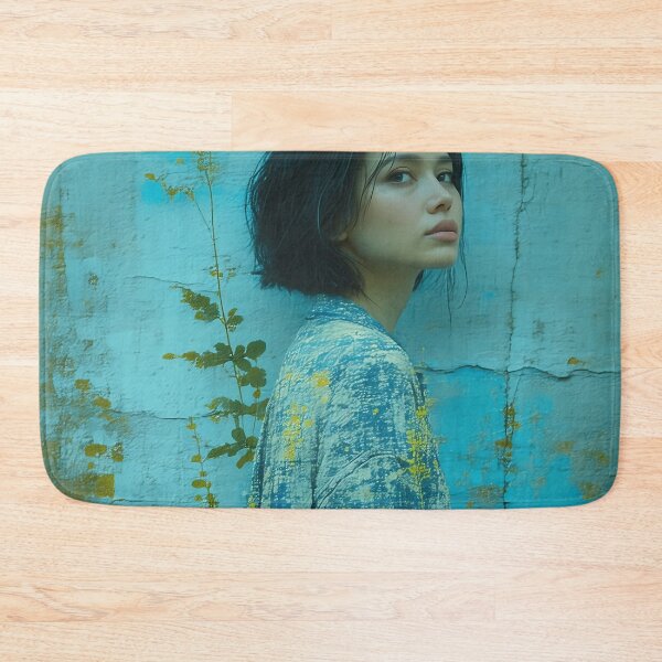 Item preview, Concrete Bloom Muse designed and sold by PanoramaPrints.