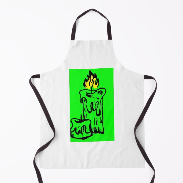 Item preview, Candle Flame designed and sold by Chad's Fresh Art.