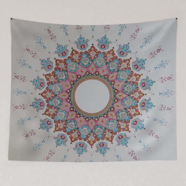 Item preview, Persian Mandala: Harmony in Art designed and sold by TazhibTreasures.