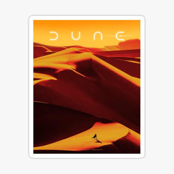 Item preview, Dune movie designed and sold by kylzzi.