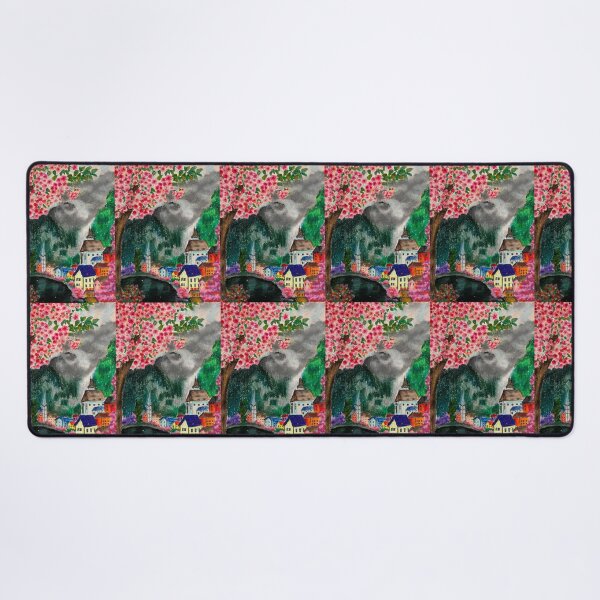 Item preview, Village oil pastels designed and sold by Puifai2489.