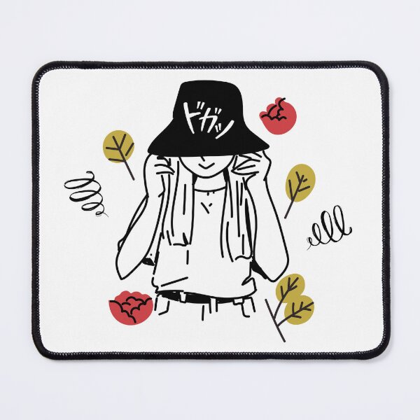 Item preview, Black and white line art Girl (Tote Bag) designed and sold by MILETstudio22.