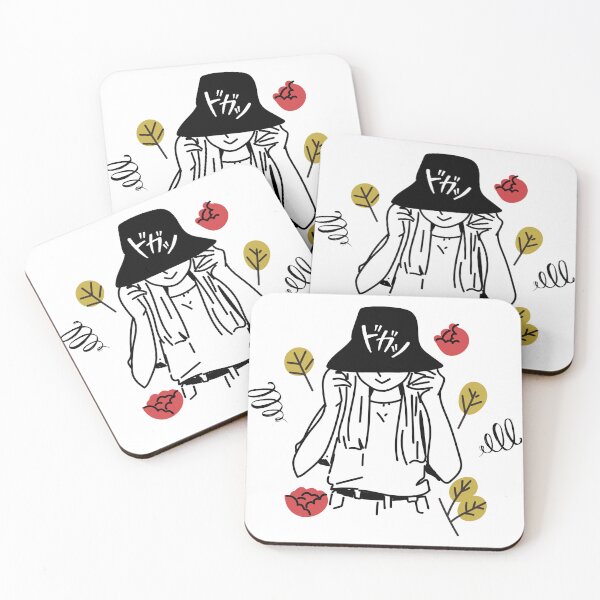 Item preview, Black and white line art Girl (Tote Bag) designed and sold by MILETstudio22.