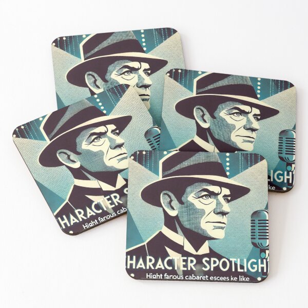 Item preview, cabaret emcee designed and sold by Teenflixs.