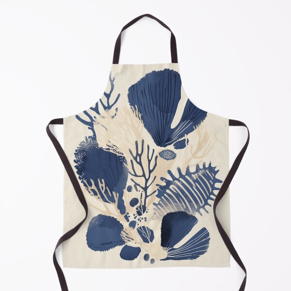 Item preview, Indigo Blue Coral Reef Marine Life designed and sold by trajeado14.