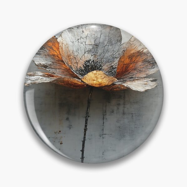 Item preview, Concrete Bloom's Radiant Heart designed and sold by PanoramaPrints.
