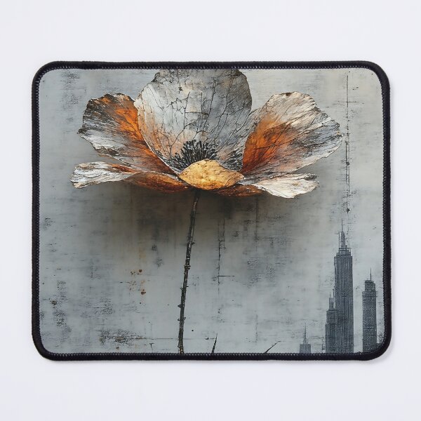 Item preview, Concrete Bloom's Radiant Heart designed and sold by PanoramaPrints.