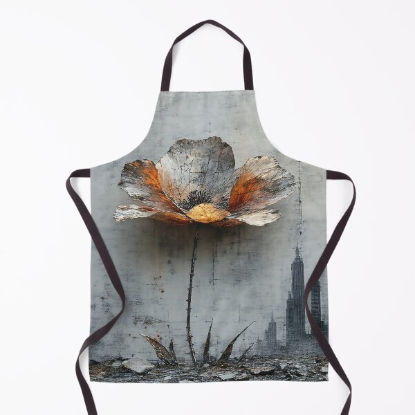 Item preview, Concrete Bloom's Radiant Heart designed and sold by PanoramaPrints.