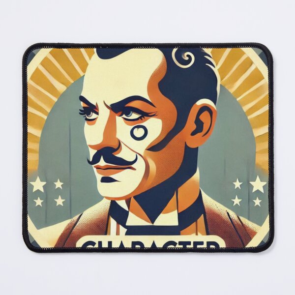 Item preview, cabaret emcee designed and sold by Teenflixs.