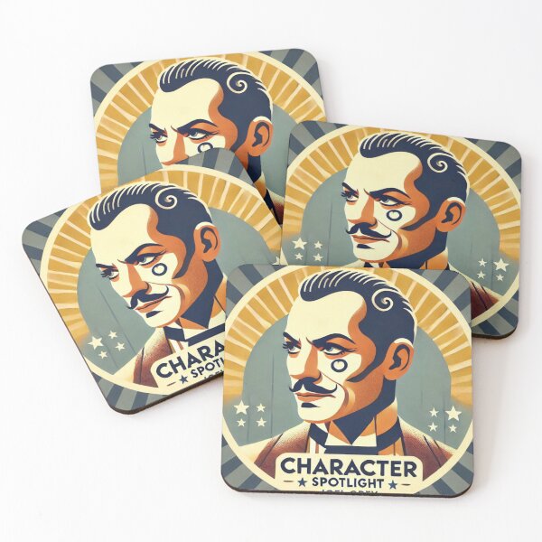 Item preview, cabaret emcee designed and sold by Teenflixs.