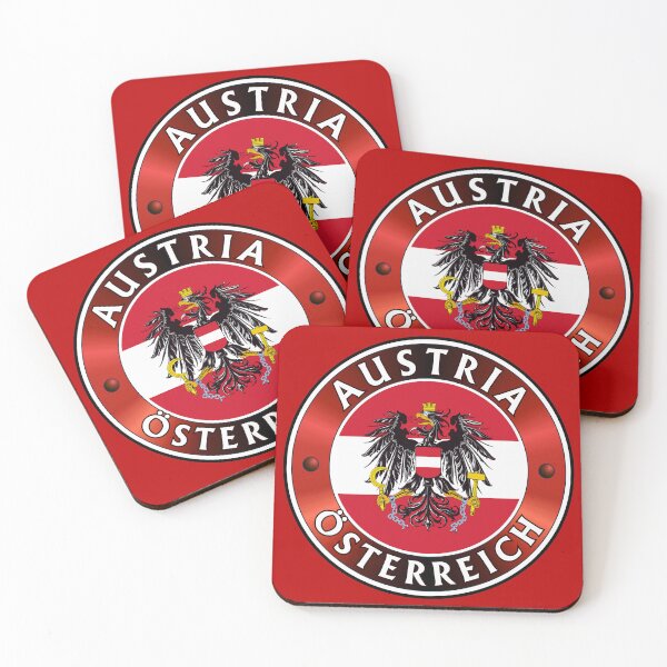 Item preview, Austria – Österreich Plaque with National Emblem designed and sold by StickersWorld Ltd.