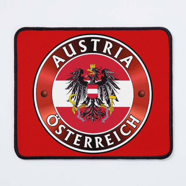 Item preview, Austria – Österreich Plaque with National Emblem designed and sold by StickersWorld Ltd.