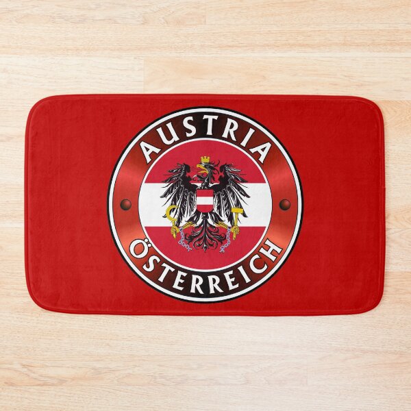 Item preview, Austria – Österreich Plaque with National Emblem designed and sold by StickersWorld Ltd.