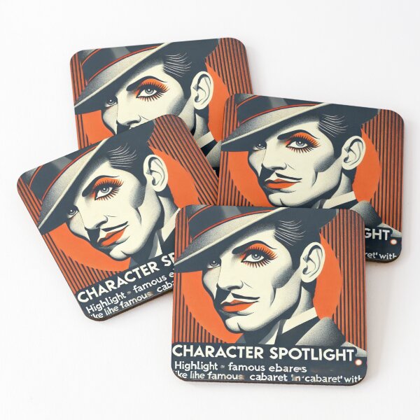 Item preview, cabaret emcee designed and sold by Teenflixs.