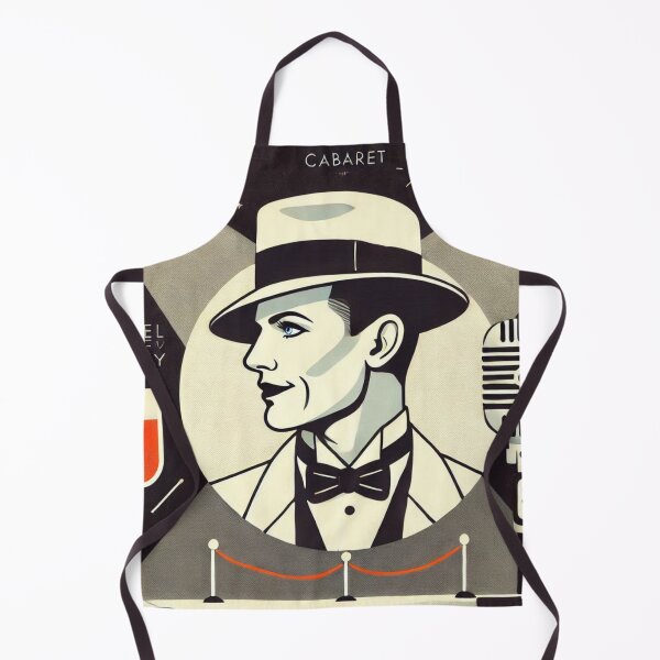 Item preview, cabaret emcee designed and sold by Teenflixs.