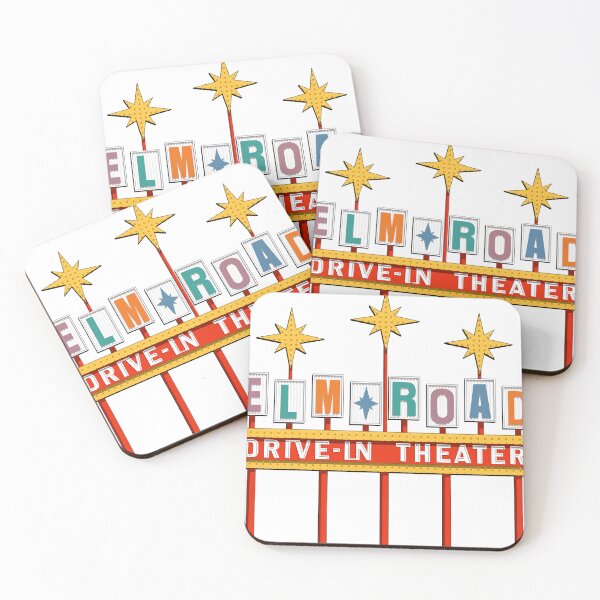 Item preview, Elm Road Drive-In Theater Sign designed and sold by ChrisRoy1001.