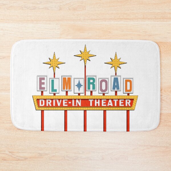 Item preview, Elm Road Drive-In Theater Sign designed and sold by ChrisRoy1001.