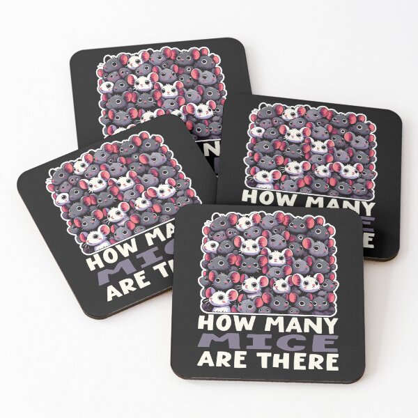 Item preview, mouse game, How Many Mice Are There designed and sold by samah82.
