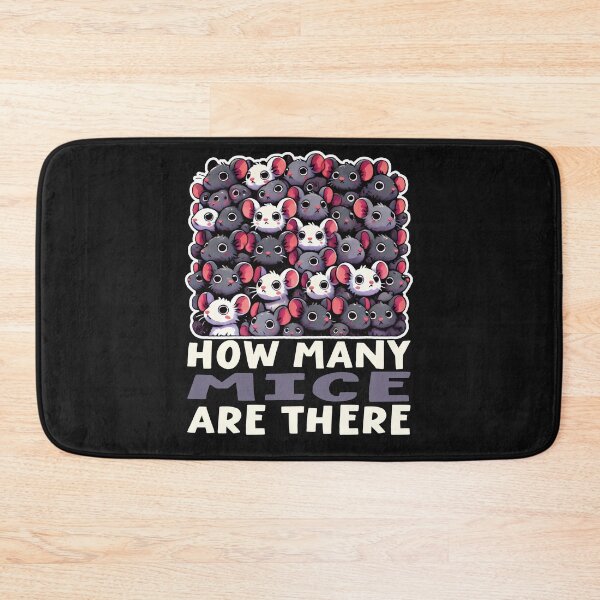 Item preview, mouse game, How Many Mice Are There designed and sold by samah82.