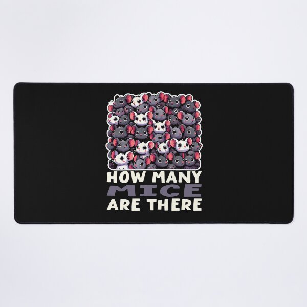 Item preview, mouse game, How Many Mice Are There designed and sold by samah82.