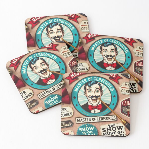 Item preview,  cabaret emcee designed and sold by Teenflixs.