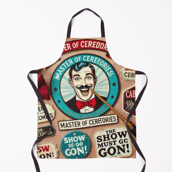Item preview, cabaret emcee designed and sold by Teenflixs.
