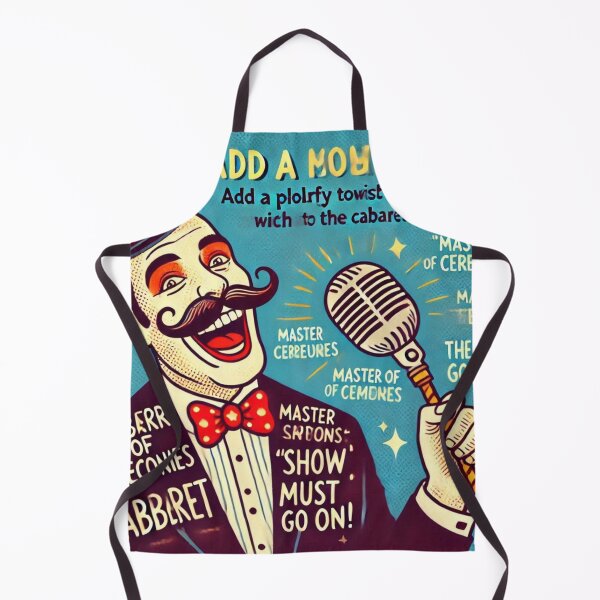 Item preview, cabaret emcee designed and sold by Teenflixs.