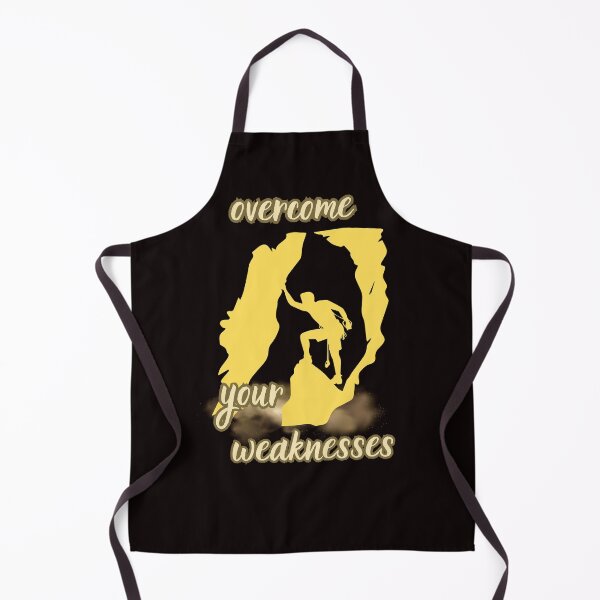 Item preview, OVERCOME YOUR WEAKNESSES designed and sold by Tadeusz1.