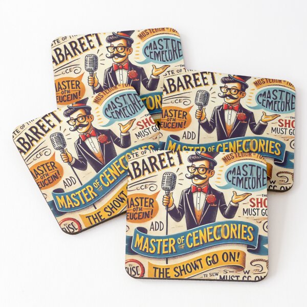 Item preview,  cabaret emcee designed and sold by Teenflixs.