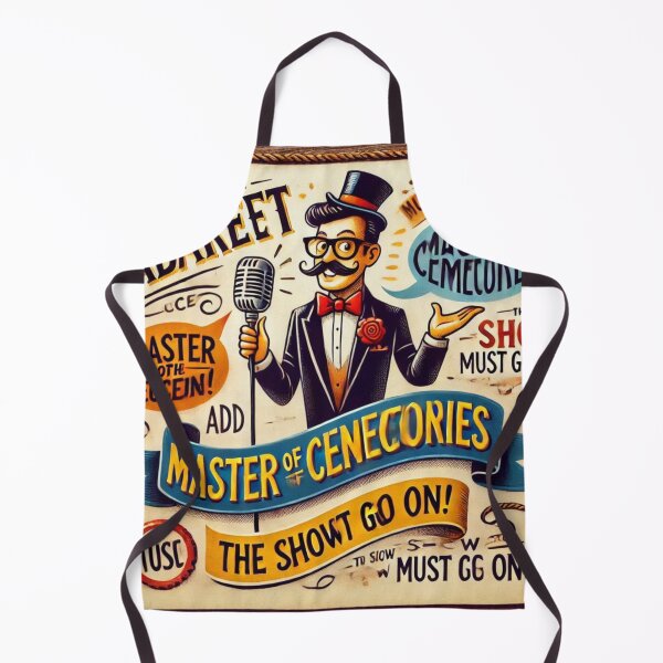 Item preview, cabaret emcee designed and sold by Teenflixs.