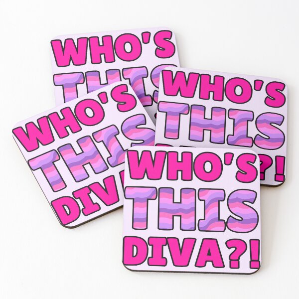 Item preview, Who's This Diva designed and sold by AmyGibs.