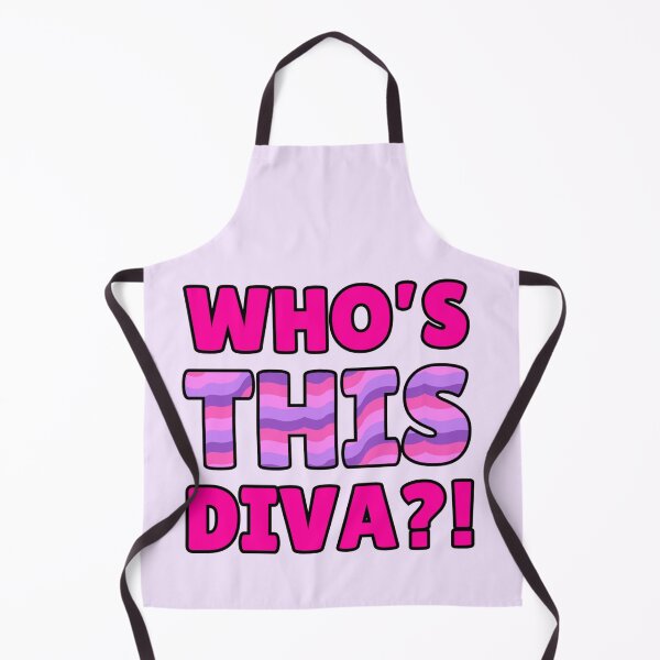 Item preview, Who's This Diva designed and sold by AmyGibs.