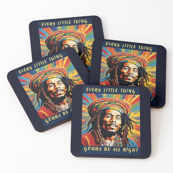 Item preview, Bob Marley Every Little Thing Gonna Be All Right designed and sold by JackFreestone.