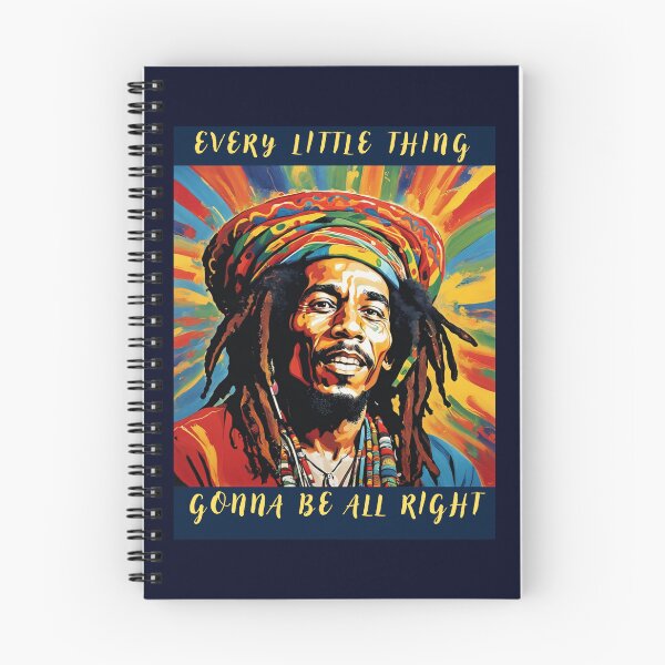 Item preview, Bob Marley Every Little Thing Gonna Be All Right designed and sold by JackFreestone.