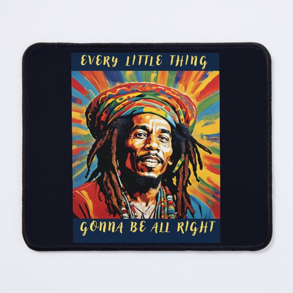 Item preview, Bob Marley Every Little Thing Gonna Be All Right designed and sold by JackFreestone.