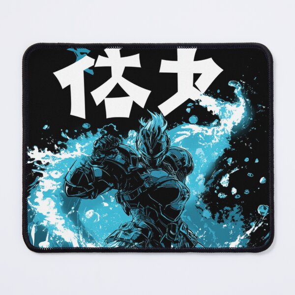 Item preview, Neptune Prince Fighter 海王星の波動 designed and sold by PrintsByFrank.