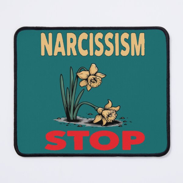 Item preview, Narcissism Stop! designed and sold by Tomasz  Siennicki.