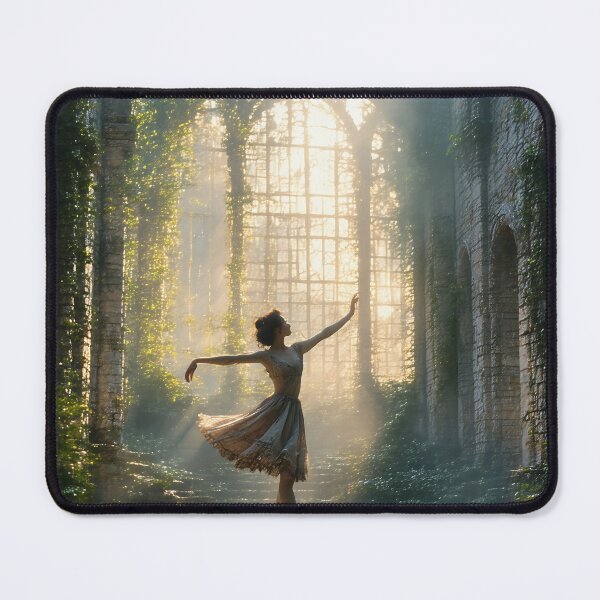 Item preview, Sunlight Dances in Forest Embrace designed and sold by PanoramaPrints.