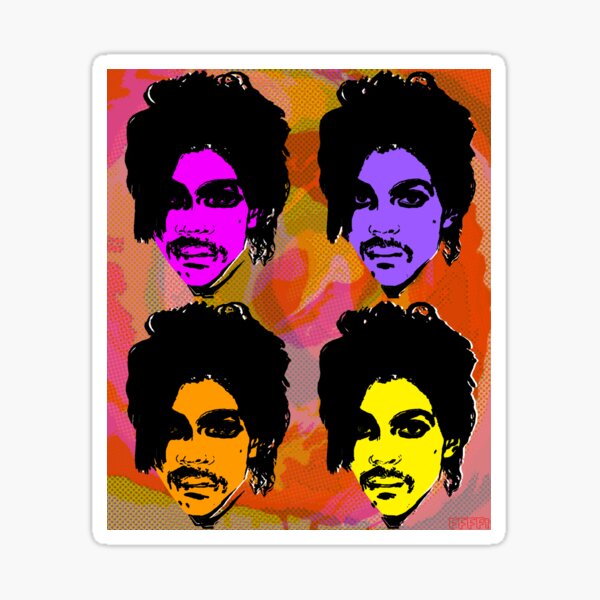 Item preview, Rockstar Purple Unique Batik Folk Cool Paint Splash Design designed and sold by FFFFt.