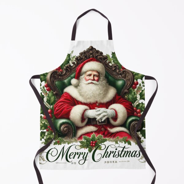 Item preview, Festive Santa Portrait designed and sold by Sadia Jannat.