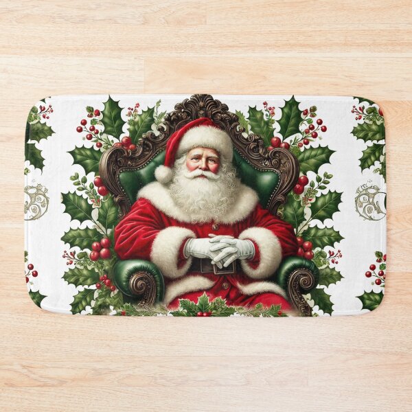 Item preview, Festive Santa Portrait designed and sold by Sadia  Jannat.