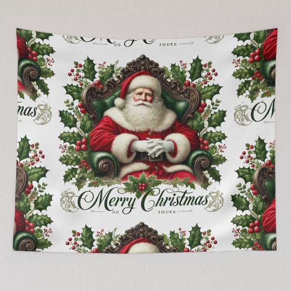 Item preview, Festive Santa Portrait designed and sold by Sadia  Jannat.