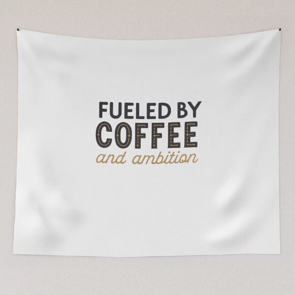 Item preview, Inhale Coffee, Exhale Chaos - Motivational Coffee Quote Design designed and sold by Colorful-Garden.