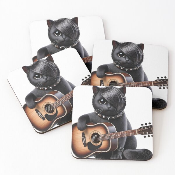 Item preview, Emo Cat designed and sold by CreatiCat.