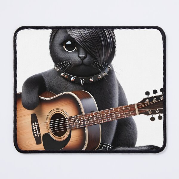 Item preview, Emo Cat designed and sold by CreatiCat.