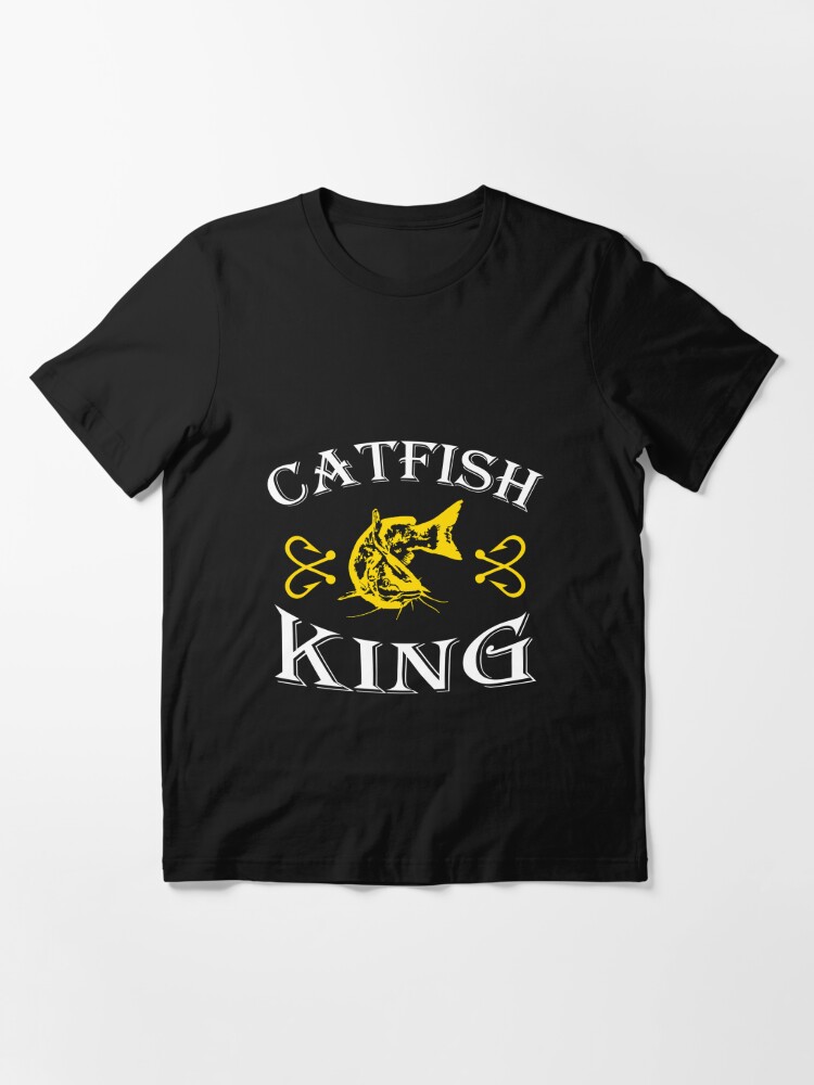 American Flag Catfish Fishing Shirt Patriotic Fishing T Shirt Catfisherman  Shirt Catfish Tee Fisherman Gift Cool Fishermen Gifts 