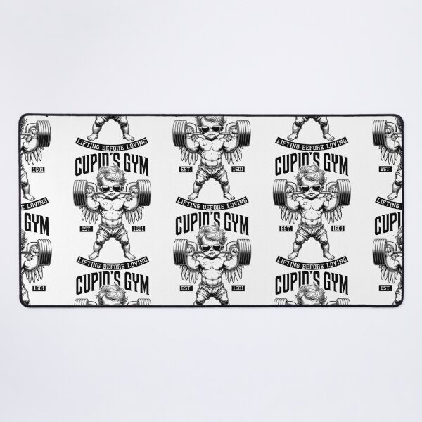 Item preview, Funny Valentine's Day Cupid's Gym Love Fitness Workout designed and sold by GrandeDuc.