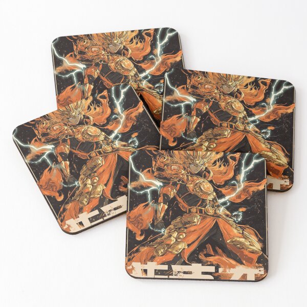 Item preview, Jupiter Prince Fighter 木星の嵐 designed and sold by PrintsByFrank.