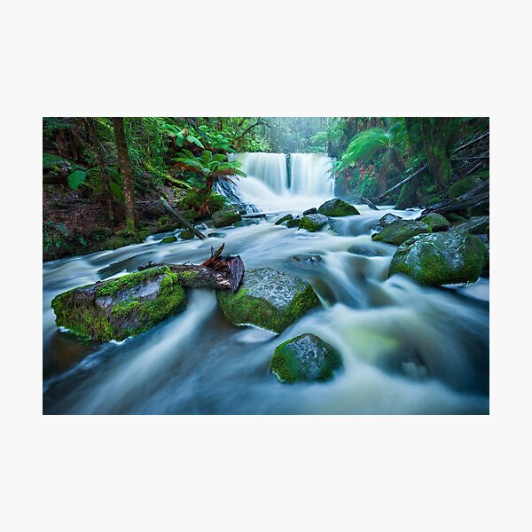 Item preview, Horseshoe Falls, Tasmania, Australia designed and sold by Michael Boniwell.