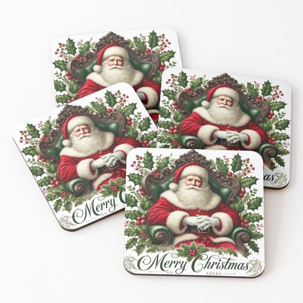 Item preview, Festive Santa Portrait designed and sold by Sadia  Jannat.